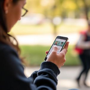 school messaging app